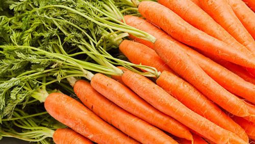 Bunch of carrots