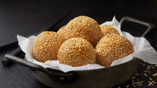 Fried Sesame