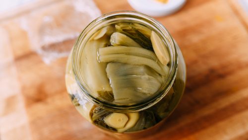 Pickled Mustard